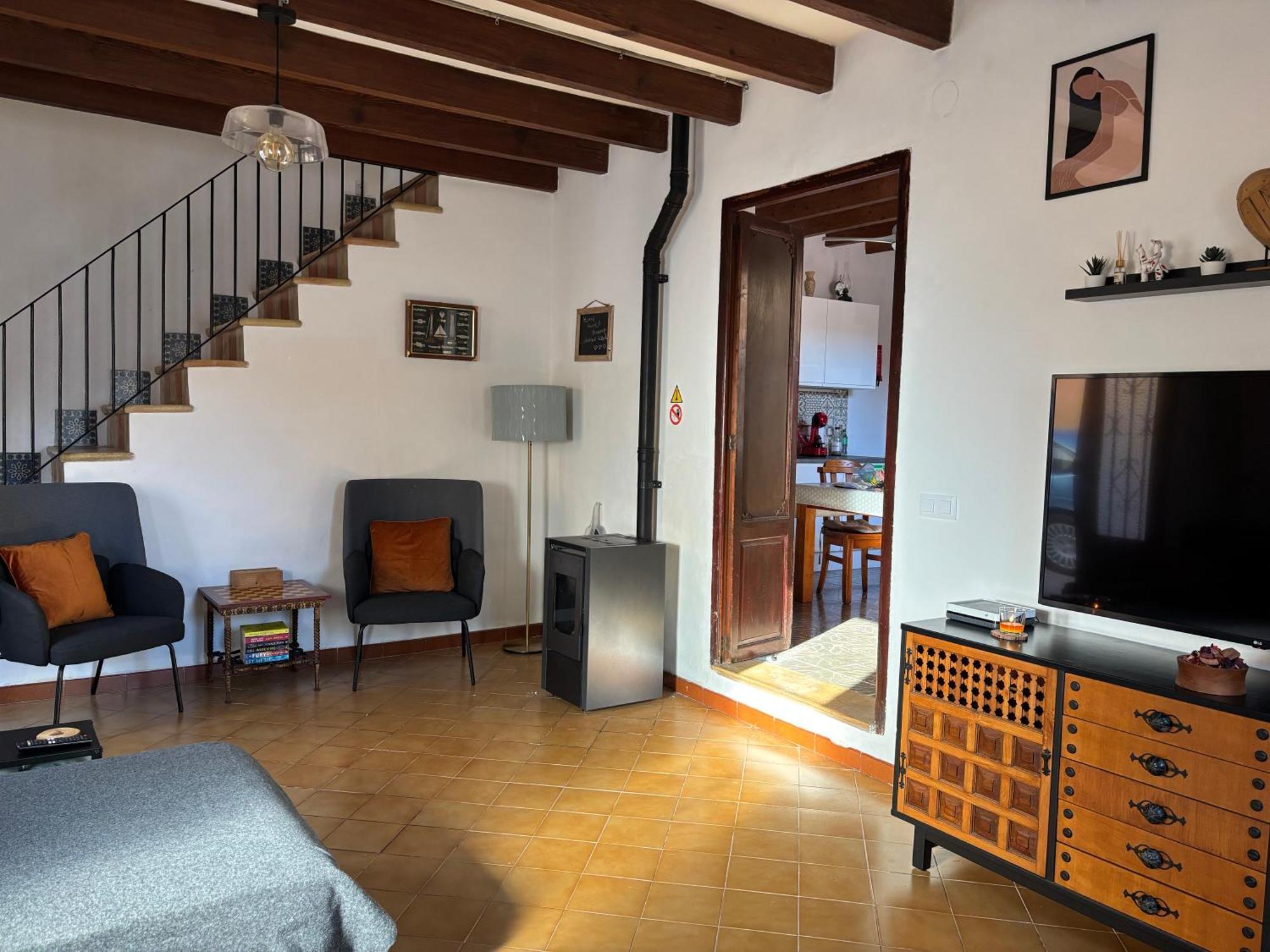 Sweet William Villa S'Arraco ภายนอก รูปภาพ